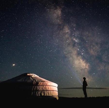 Hotel Kyzylkum Nights Camp & Family Yurt Nurota Exteriér fotografie
