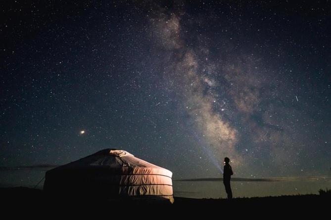 Hotel Kyzylkum Nights Camp & Family Yurt Nurota Exteriér fotografie