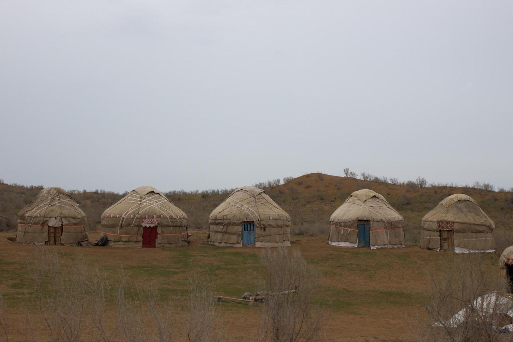 Hotel Kyzylkum Nights Camp & Family Yurt Nurota Exteriér fotografie