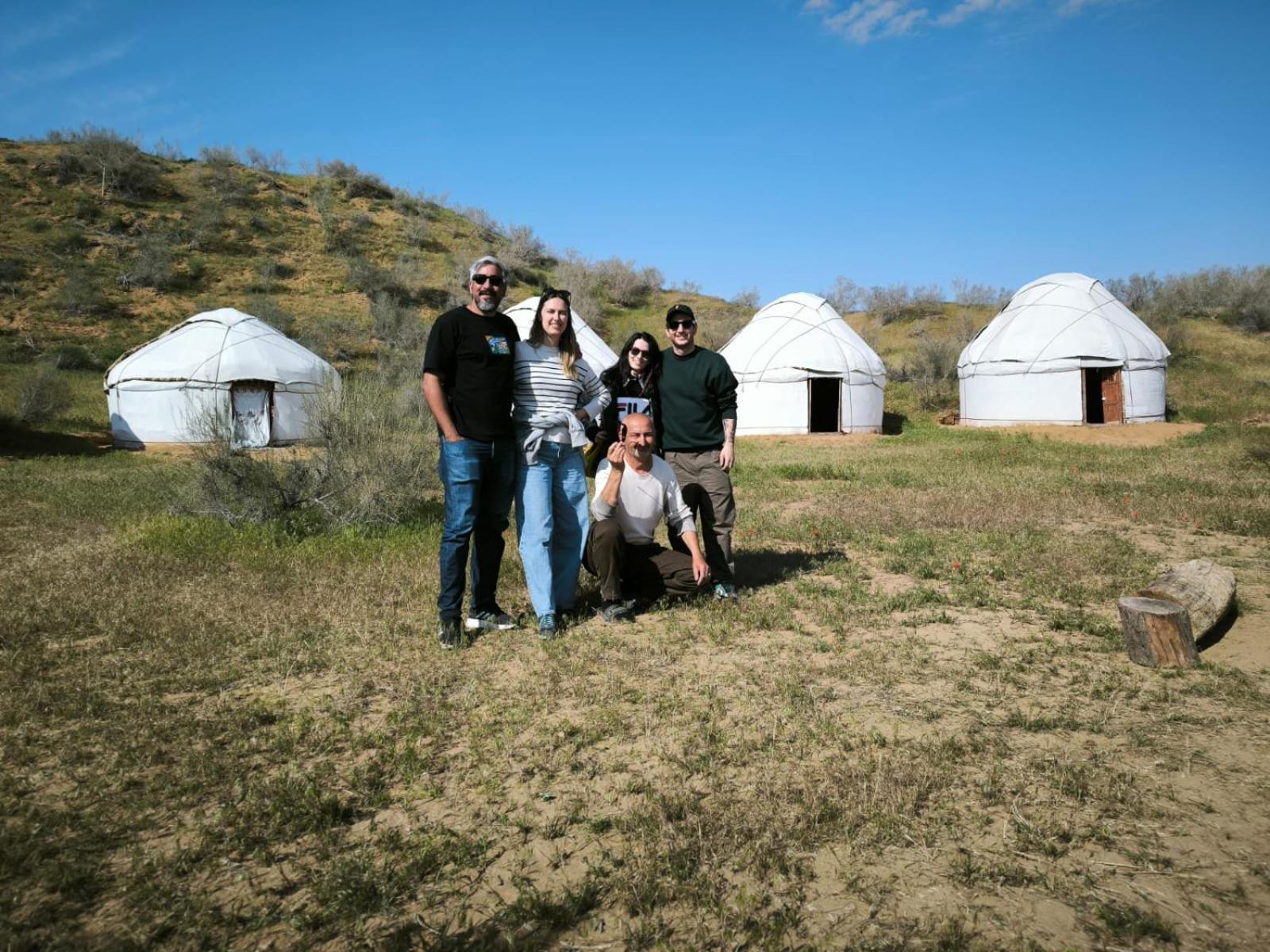 Hotel Kyzylkum Nights Camp & Family Yurt Nurota Exteriér fotografie
